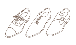 革靴の選び方 革靴の種類とシーン別の選び方