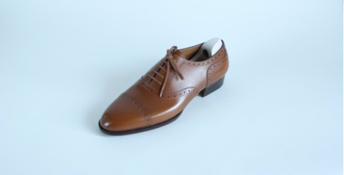 Quarter Brogue Oxford クォーターブローグオックスフォード