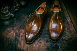 CORTHAY - 新品 CORTHAY BUCY コルテ 純正ツリー付き ブシー 26.5cmの通販 by zakkw's shop｜コルテならラクマ
