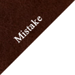 Mistake