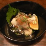 P1050646 新鮮な牡蠣をかぼすと共に・・・