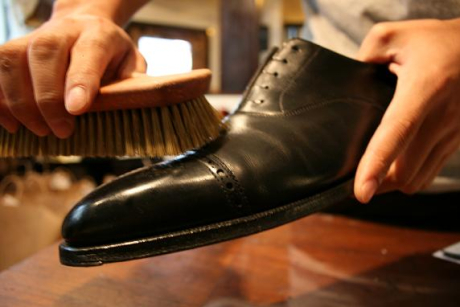 12月の靴磨き教室について | その他