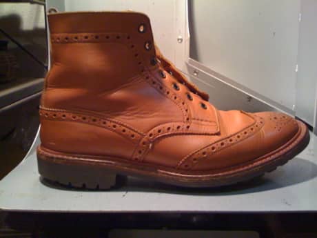 REDTricker’s? | 靴修理