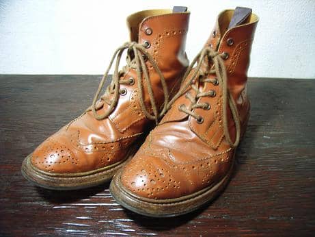 Ｔｒｉｃｋｅｒ‘ｓに新しい命を　の巻 | 靴修理