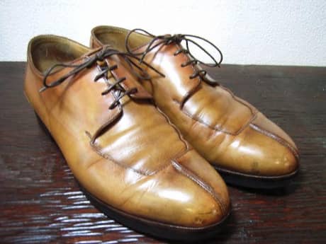 Berluti　靴磨き | 靴修理