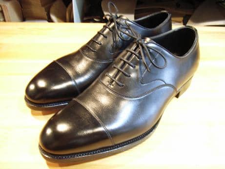 EDWARD GREEN　[CHELSEA] 新品の靴磨き | 靴修理