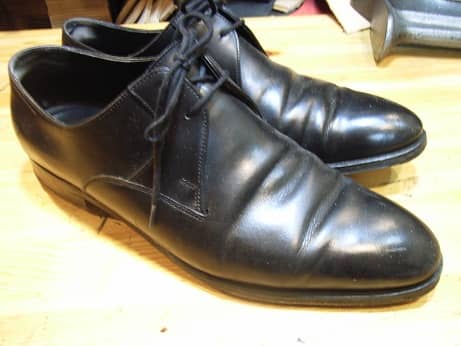 JOHN LOBB PARIS　オールソール交換＆靴磨き | 靴修理