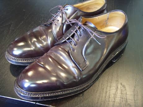 ALDEN　990　カウンターライニング(腰裏) | 靴修理