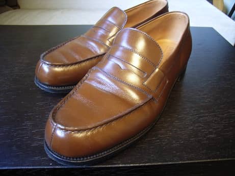 J.M.WESTON　ヴィンテージスティール＆ストレッチ | 靴修理