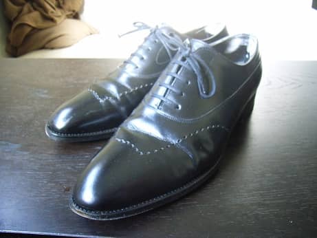 JOHN LOBB PARIS　オールソール交換＆靴磨き | 靴修理