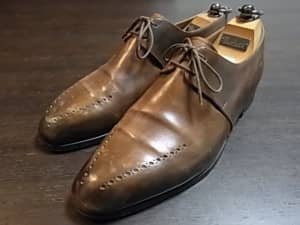 Berluti 　靴磨き | 靴修理