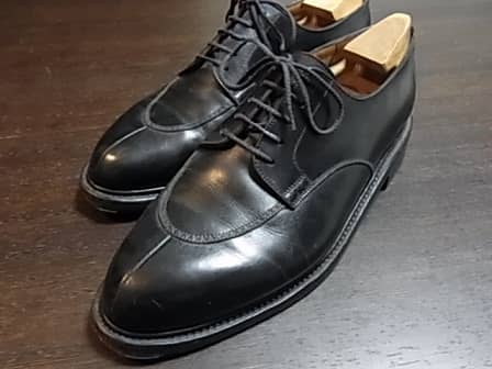 J.M.WESTON 598ダービー　靴磨き | 靴修理