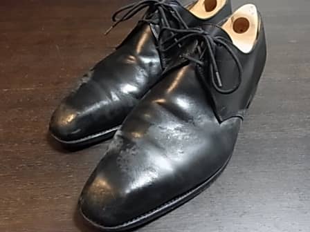 JOHN LOBB PARIS　2アイレット　プレミアムクリーニング | 靴修理