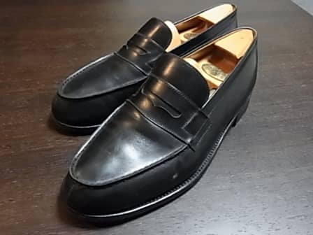 J.M.WESTON　180ローファー　靴磨き | 靴修理