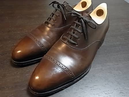 JOHN LOBB PARIS　PHILIP2　靴磨き | 靴修理