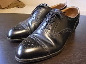 Crockett&Jones オールソール＆靴磨き | 靴修理