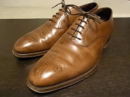 Crockett&Jones　靴磨き | 靴修理