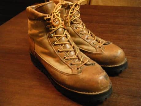 DANNER DANNERLIGHT オールソール | 靴修理