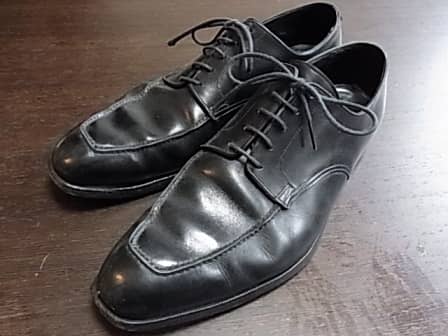Crockett&Jones　オールソール・ウェルト交換＆靴磨き | 靴修理