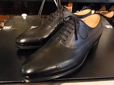 JOHN LOBB PARIS　ヴィンテージスティール&靴磨き | 靴修理