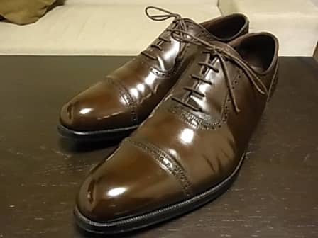 Crockett&Jones　靴磨き | 靴修理