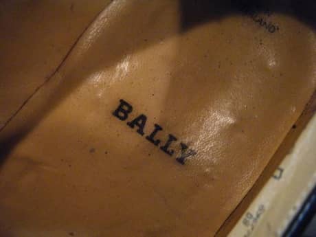 BALLY ヒールブロック交換 | 靴修理