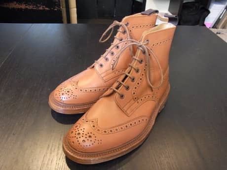 Tricker’s　× TRIUMPH STEEL | 靴修理