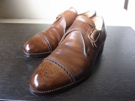 JOHN LOBB オールソール交換＆スティール | 靴修理