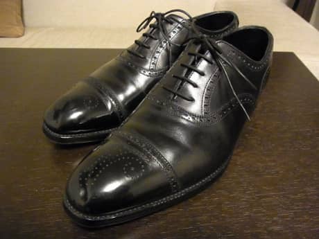 Crockett&Jones　オールソール＆カウンターライニング | 靴修理