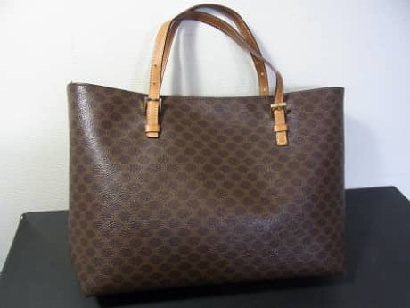 CELINE　トートバッグのハンドル交換 | バッグ修理