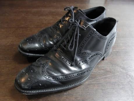 CHEANEY　ヒール＆ソール＆カウンターライニング | 靴修理