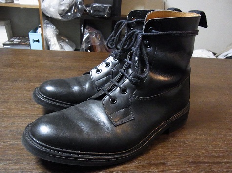 今日も元気にTricker’s 最終回｜靴修理・バッグ修理を行うスピカのブログ