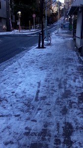 初雪。 | その他