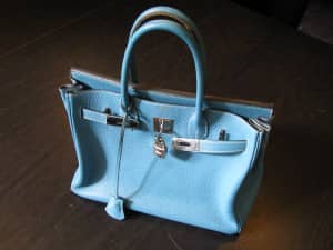 エルメス　バーキン（HERMES)　クリーニング＆染め直し | バッグ修理