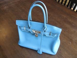 エルメス　バーキン（HERMES)　クリーニング＆染め直し | バッグ修理