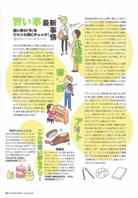 東レデジタルマガジン4月号 | メディア掲載