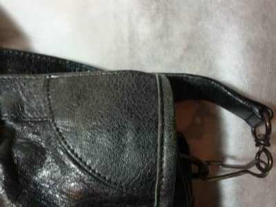 バレンシアガ　トートバッグ（Balenciaga）　クリーニング＆染め直し | バッグ修理