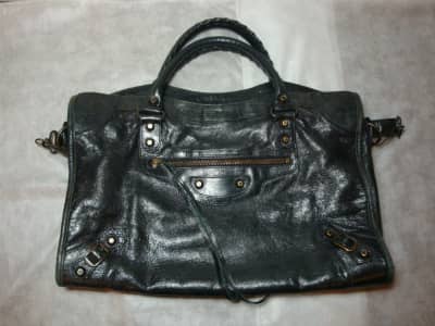 バレンシアガ　トートバッグ（Balenciaga）　クリーニング＆染め直し | バッグ修理