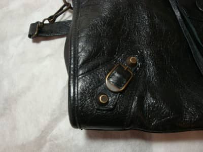 バレンシアガ　トートバッグ（Balenciaga）　クリーニング＆染め直し | バッグ修理