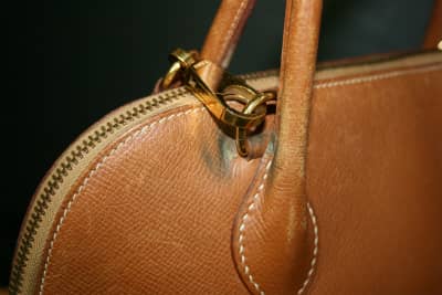 エルメス　ボリード（HERMES）　クリーニング＆染め直し | バッグ修理