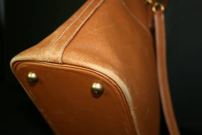 エルメス　ボリード（HERMES）　クリーニング＆染め直し | バッグ修理