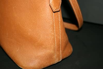 エルメス　ボリード（HERMES）　クリーニング＆染め直し | バッグ修理