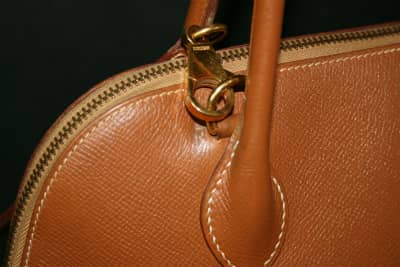 エルメス　ボリード（HERMES）　クリーニング＆染め直し | バッグ修理