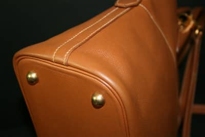 エルメス　ボリード（HERMES）　クリーニング＆染め直し | バッグ修理