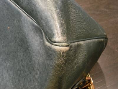 ルイヴィトン　ボストンバッグ（Louis Vuitton）　クリーニング＋染め直し | バッグ修理