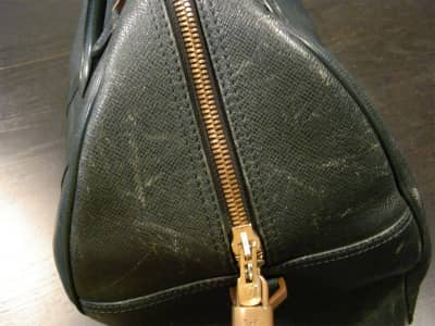 ルイヴィトン　ボストンバッグ（Louis Vuitton）　クリーニング＋染め直し | バッグ修理