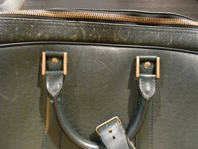 ルイヴィトン　ボストンバッグ（Louis Vuitton）　クリーニング＋染め直し | バッグ修理