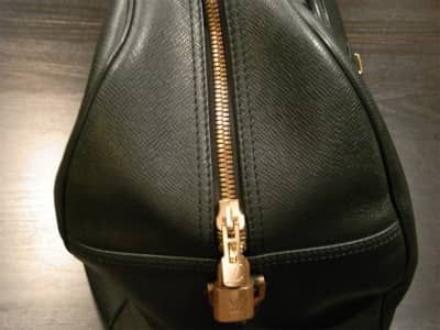 ルイヴィトン　ボストンバッグ（Louis Vuitton）　クリーニング＋染め直し | バッグ修理