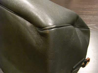 ルイヴィトン　ボストンバッグ（Louis Vuitton）　クリーニング＋染め直し | バッグ修理