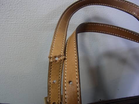 セリーヌ　トートバッグ（CELINE）　　ハンドル交換 | バッグ修理
